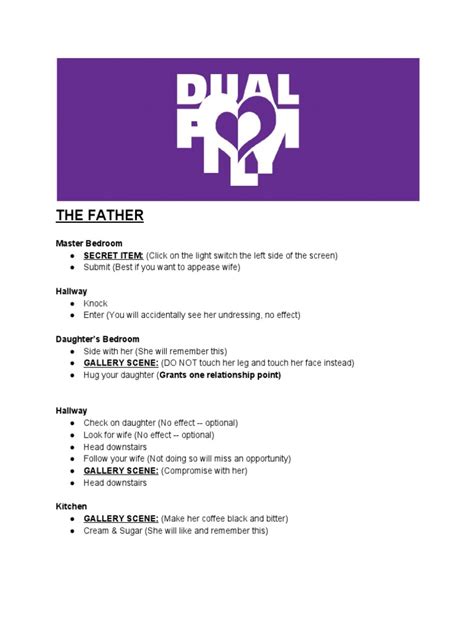 DUAL FAMILY [Act I .